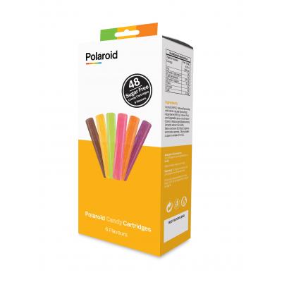 Пълнители за бонбони Polaroid за 3D писалка с 6 вкуса